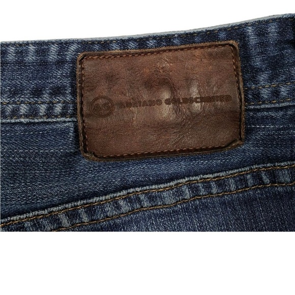 Adriano Goldschmeid The Hero Relaxed Fit Jeans Mens 40 Medium Wash - Picture 3 of 4